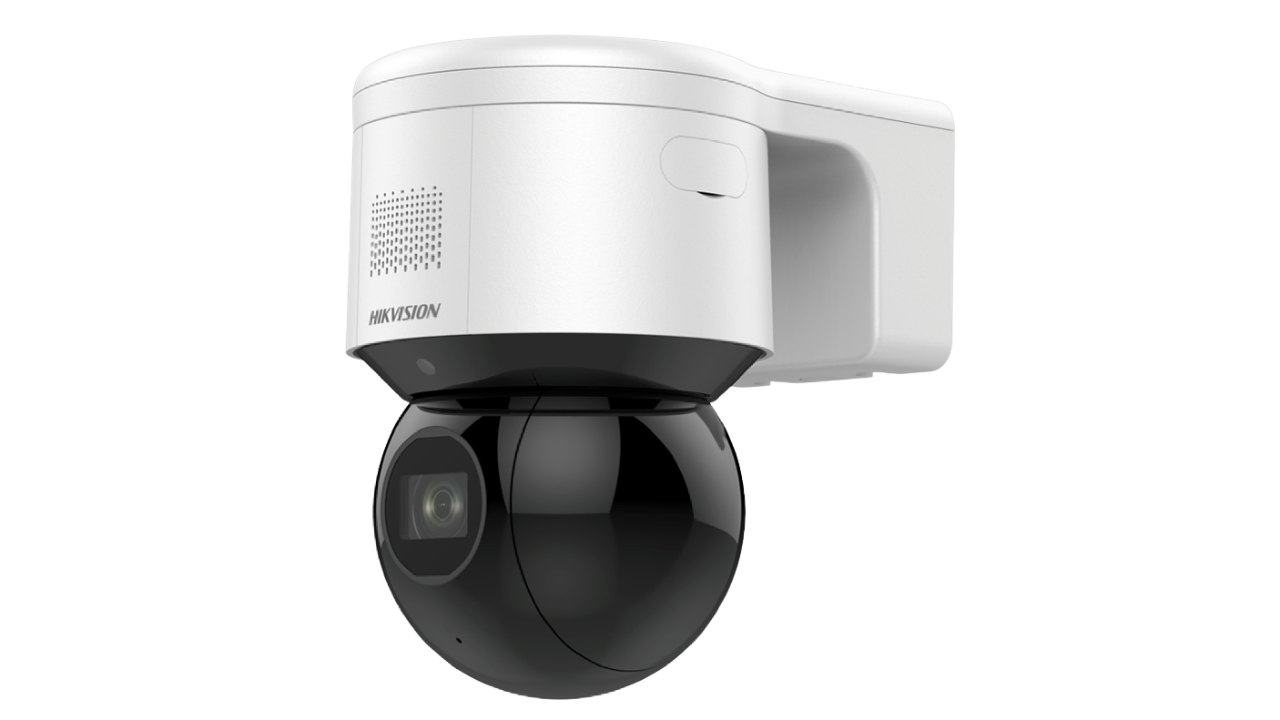 3 polegadas 4 MP 4x Zoom IR Wi-Fi Mini câmera de rede PT Dome