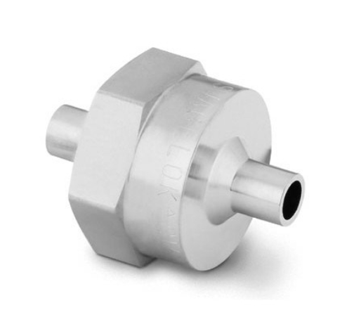 316L VAR High-Purity Check Valve, 1/4 in. Tube Butt Weld, SC-11 Cleaned, Ethylene Propylen