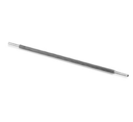 321 Stainless Steel Flexible Tubing, 1/2 in. OD, 1 in. Nominal Produced Flexible Length, X