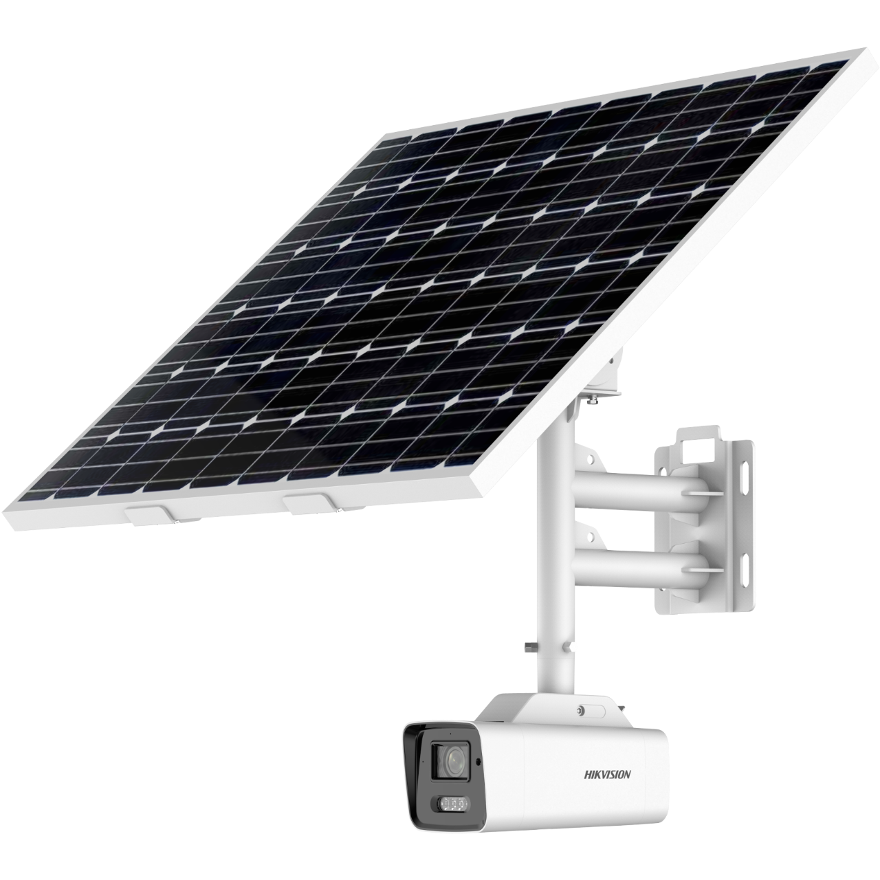  4K ColorVu Fixed Bullet Solar Power 4G Network Camera Kit