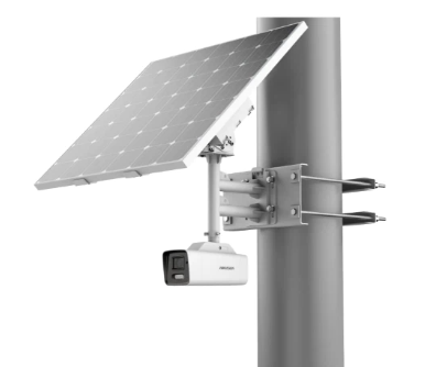  4K ColorVu Fixed Bullet Solar Power 4G Network Camera Kit