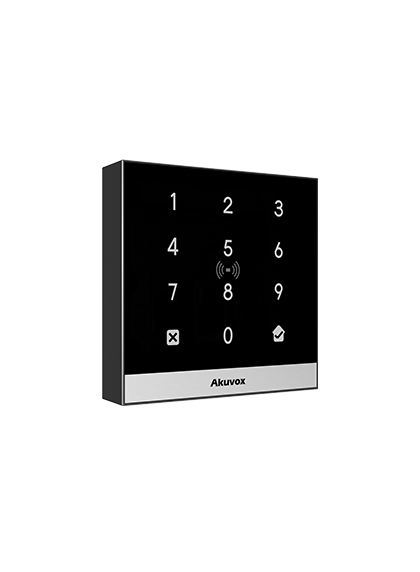 A02 Terminal de controle de acesso inteligente, compacto e elegante