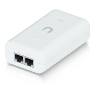 Adaptador de alimentao PoE Ubiquiti 48V 60W Gigabit U-PoE++