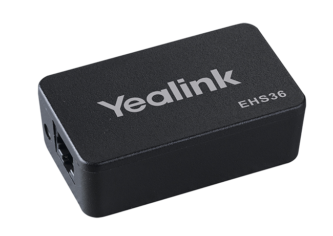 Adaptador de fone de ouvido sem fio Yealink EHS36