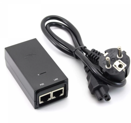 Adaptador PoE Ubiquiti 24 V Gigabit Ethernet POE-24-24W-G