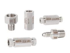 Adaptadores e acoplamentos de conexo de alta presso