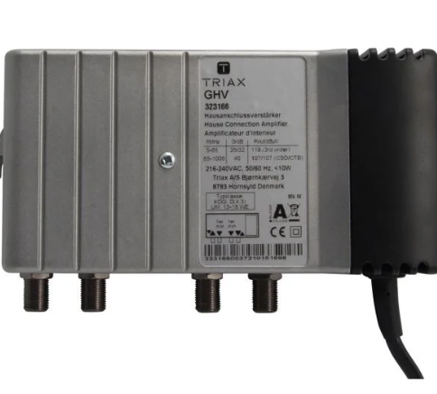 Amplificador de recuo Skywave 20/0dB