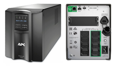 APC Smart-UPS 1000VA 700W LCD 230V com SmartConnect SMT1000IC