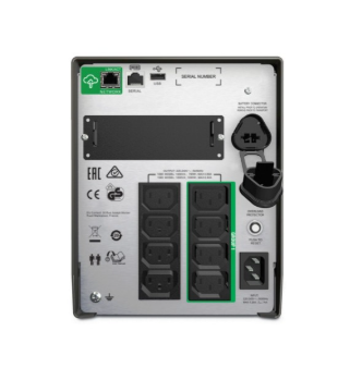 APC Smart-UPS 1500VA 1000W LCD 230V com SmartConnect SMT1500IC