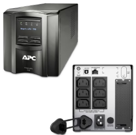 APC SMT750IC Smart-UPS 750VA Torre LCD 230V com SmartConnect