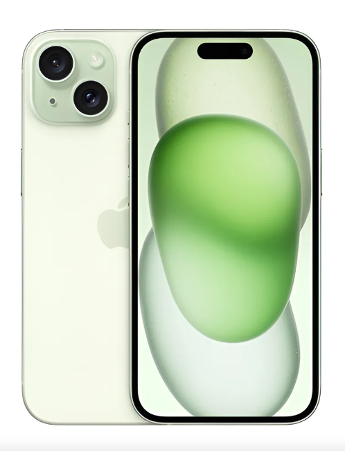Apple iPhone 15 verde 256 GB