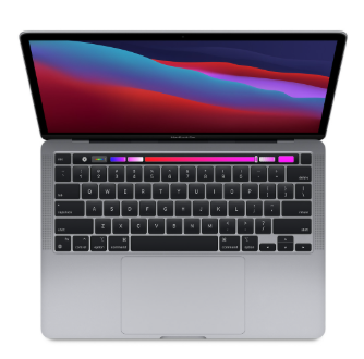 Apple MacBook Air 13″ M1 Chip/8GB Ram/512GB SSD (Space Grey)