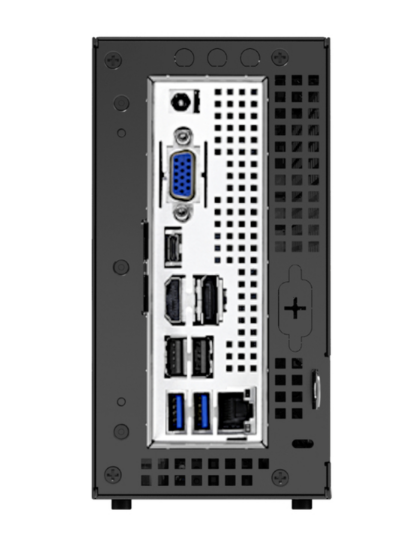 ASROCK DESKMINI B660W Barebone ? soquete LGA1700, slot 2x SO-DIMM DDR4