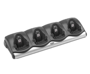 Base de carregamento Zebra de 4 slots para MC9000 e MC9190 CRD9101-4001CR