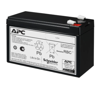 Bateria de chumbo-cido selada VRLA UPS 9Ah 24V APC APCRBC176