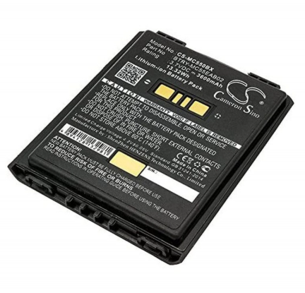 Bateria reserva Zebra para computador porttil BTRY-MC55EAB02