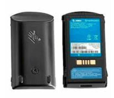 Baterias de íons de lítio Zebra 5200mAh, pacote com 10 unidades BTRY-MC33-52MA-10