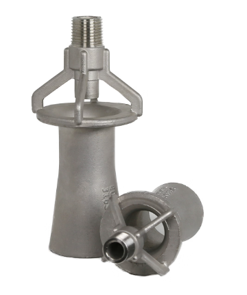 Bico Venturi, Bico de fluxo Para instalação em tubo, para montagem de flange