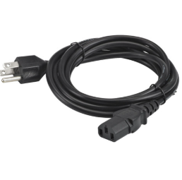 Cabo de alimentação Zebra 1,8 m Preto CBL-DC-388A1-01