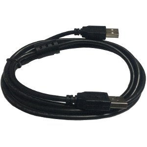 Cabo de USB Tipo A Macho para USB Tipo A Macho 1m
