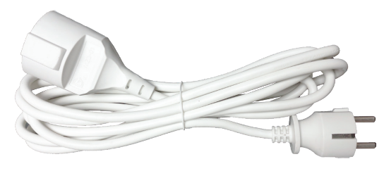 CABO EXTENSÃO ELÉCTRICA INDUSTRIAL SCHUKO // 1x