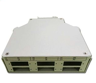 Caixa de terminais de fibra óptica DIN  DIN-02-A