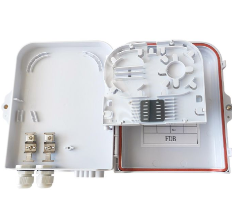 Caixa de terminais de fibra óptica  OTB-0208 I