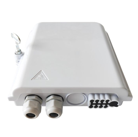 Caixa de terminais de fibra óptica  OTB-0208 I