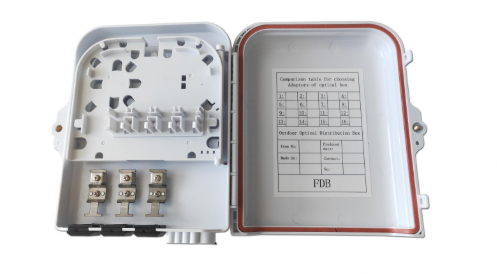 Caixa de terminais de fibra óptica  OTB-0208 J