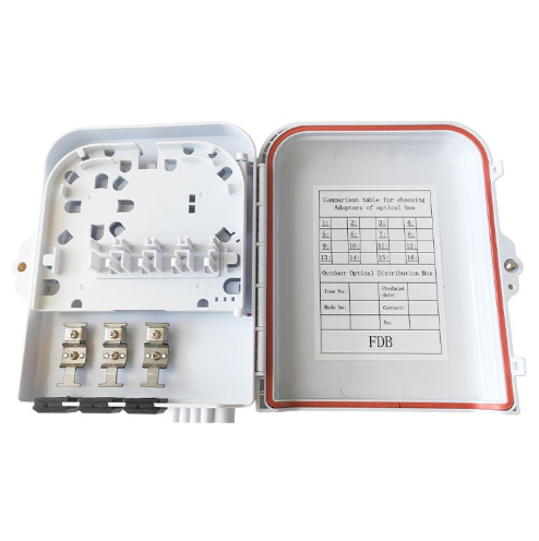 Caixa de terminais de fibra óptica  OTB-0208 J