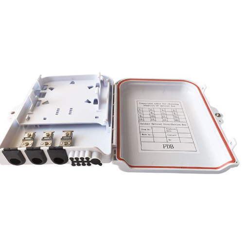 Caixa de terminais de fibra óptica OTB-0208H