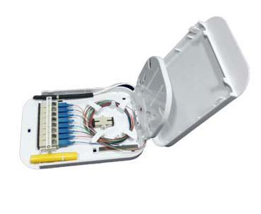 Caixa de terminais de fibra óptica  OTB-C08