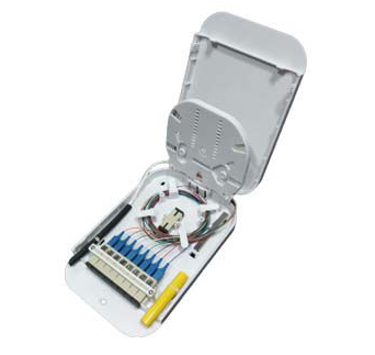 Caixa de terminais de fibra óptica OTB-C08