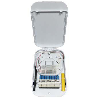 Caixa de terminais de fibra óptica OTB-C08