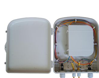 Caixa de terminais de fibra óptica OTB-E205