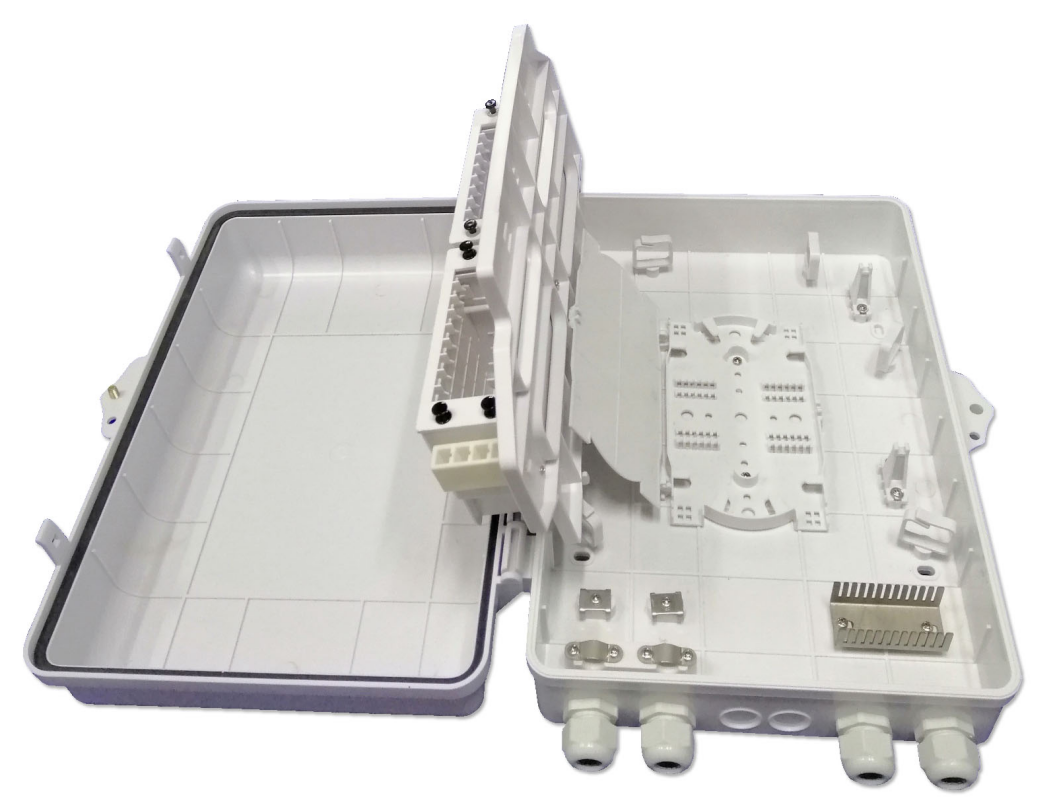 Caixa de terminais de fibra óptica  OTB-P030
