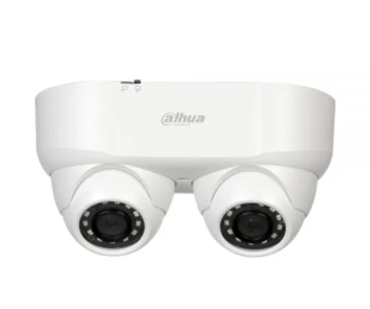 Câmera de lente dupla – Dahua Starlight HDCVI IR de 2 MP
