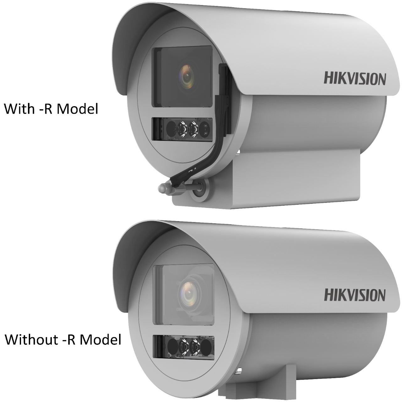 Câmera bullet anticorrosão varifocal 4MP ANPR
