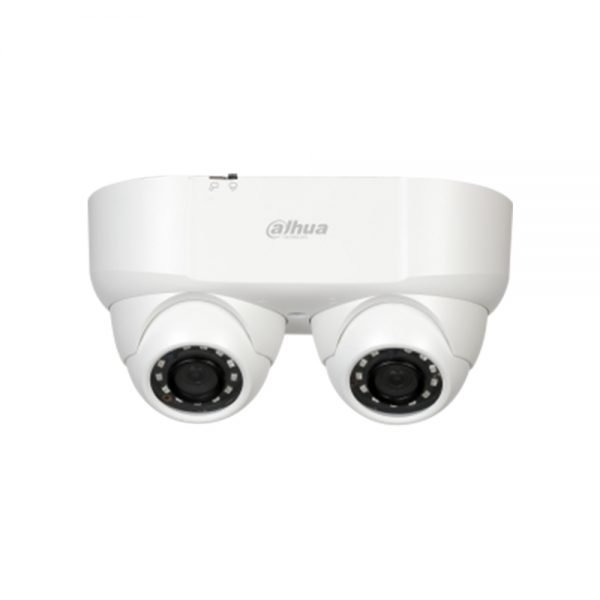 Câmera de lente dupla – Dahua Starlight HDCVI IR de 2 MP