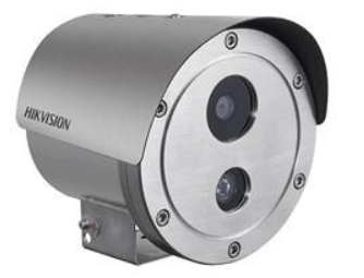 Câmera de rede à prova de explosão