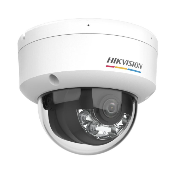 Câmera de rede de domo fixo ColorVu de 5 MP