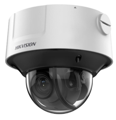  Câmera de rede de domo varifocal motorizada ColorVu de 4 MP