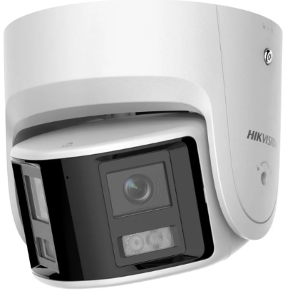 Câmera de rede de torre fixa ColorVu panorâmica de 8 MP