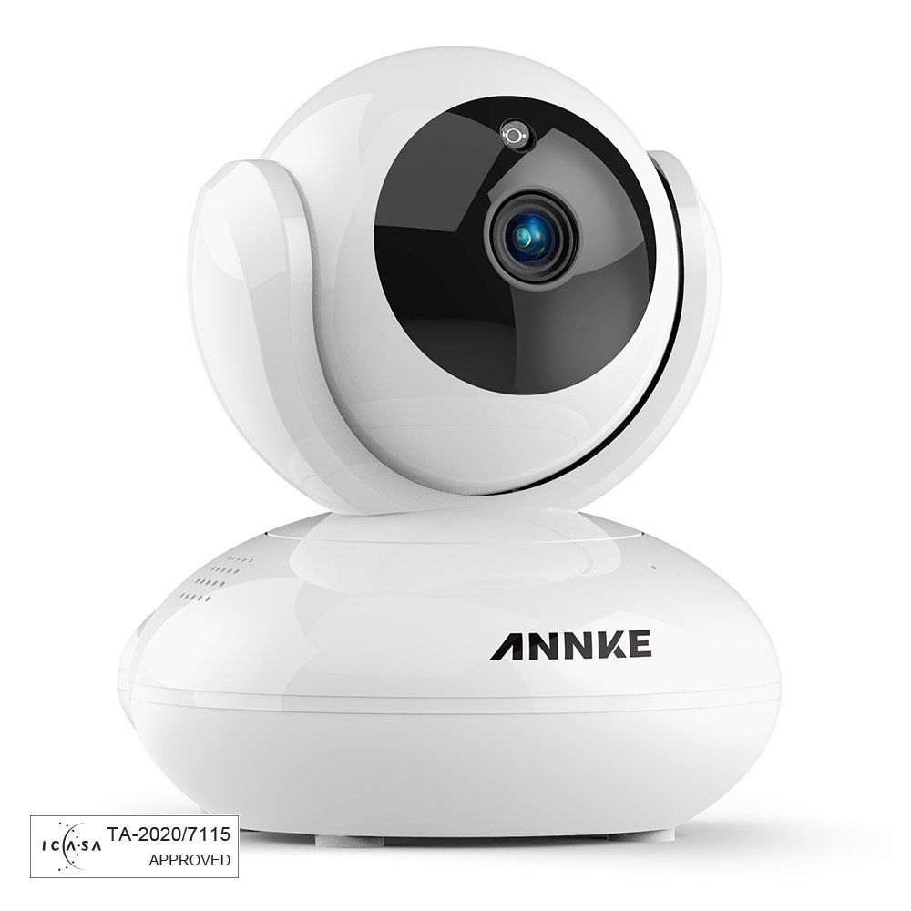 Câmera doméstica inteligente sem fio 1080p Full HD Annke I41EJ