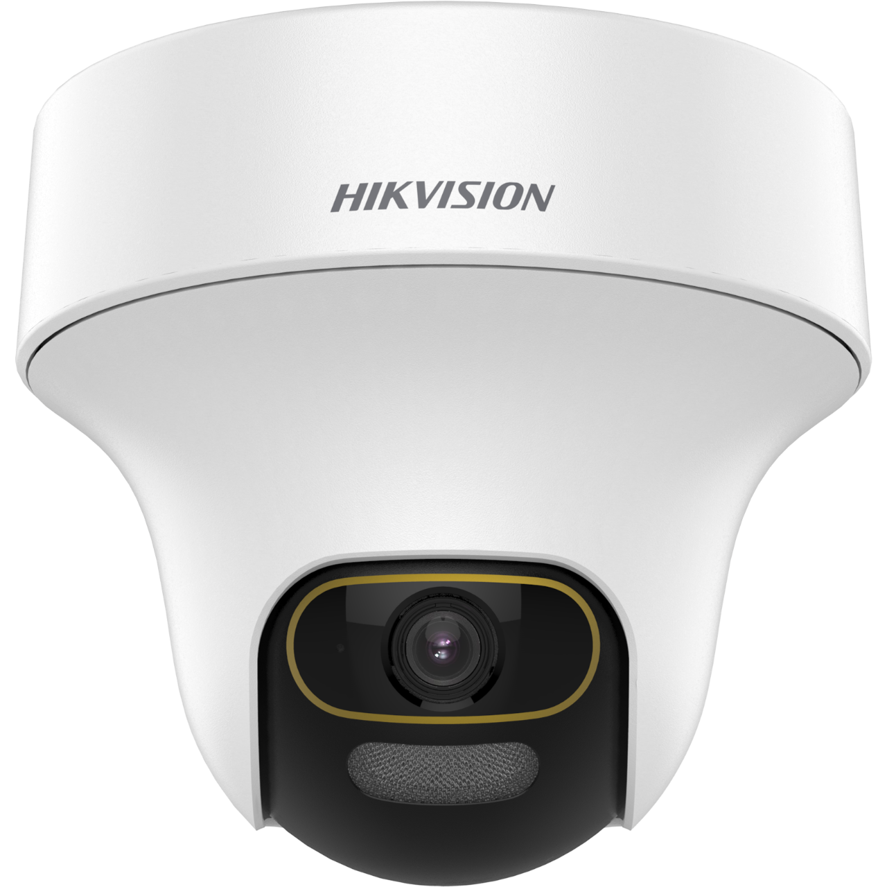 Câmera PT fixa de áudio interno ColorVu de 2 MP