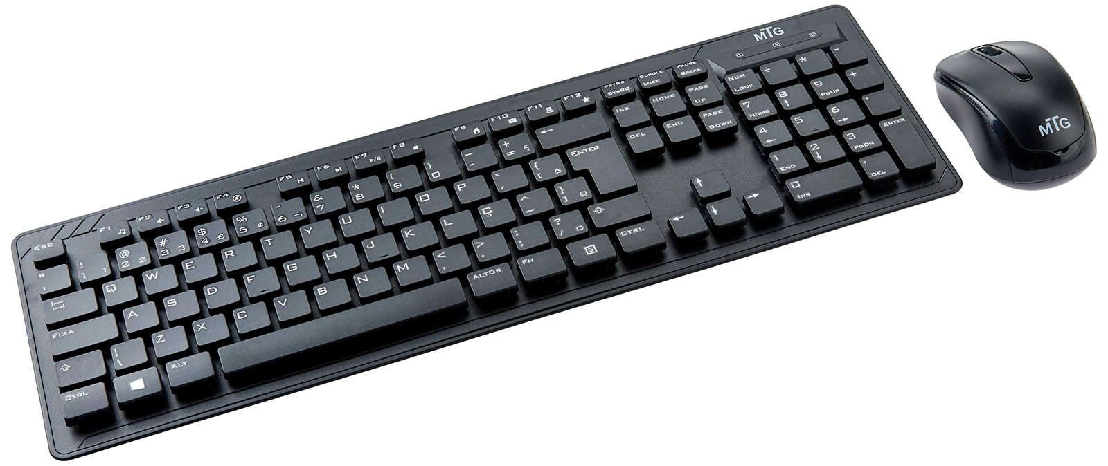 Combo de teclado e mouse com fio Targus MTG AKM617US