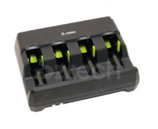 Conjunto de carregador de bateria para leitor de c?digo de barras Zebra SAC3600-KIT