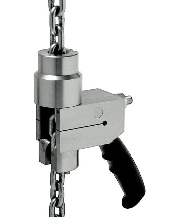 Conjunto de teste de talha de corrente Teste de embreagem de fricção de até 3.500 kg