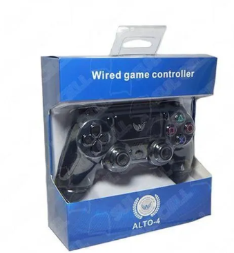Controle Compatível Com Ps4 Com Fio Paralelo Dualshock 4