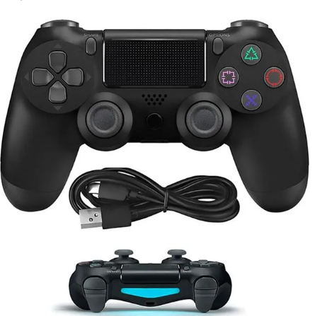 Controle Playstation 4 Sem Fio Wireless Manete Compátivel Computador Celular Cloud Game